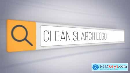 Videohive Clean Search Logo Free