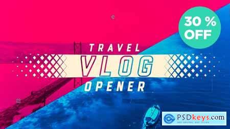Videohive Travel Vlog Opener Free