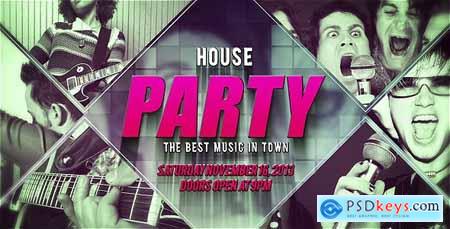 Videohive House Party Free