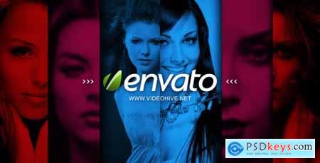 Videohive Colorful Sliding Free