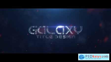 Videohive Galaxy Title Design Free
