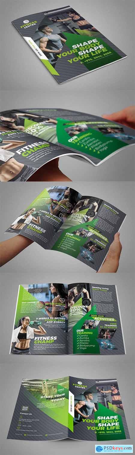 Fitness Bifold Brochure