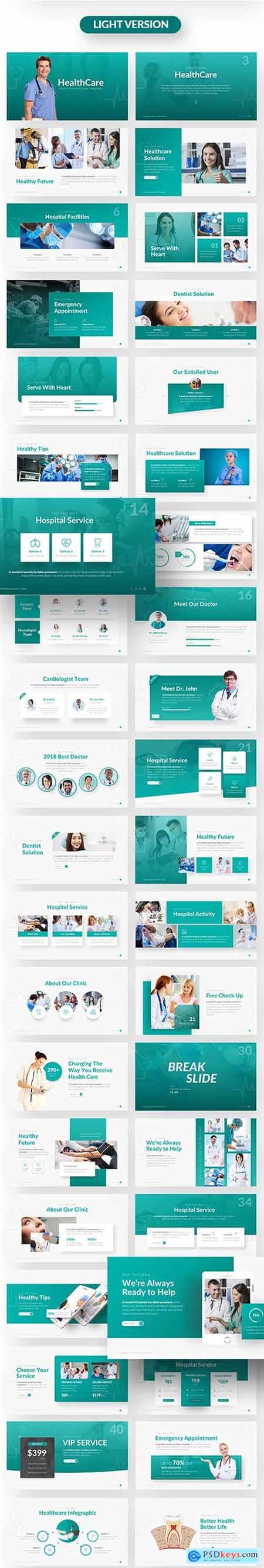 Graphicriver HealthCare Medical PowerPoint Presentation Template