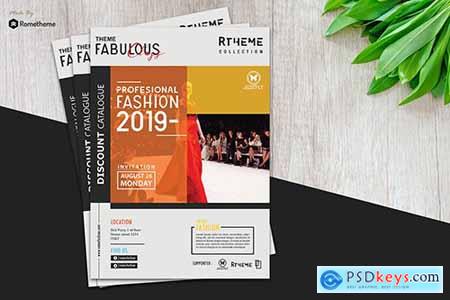 Fashion Modern Flyer vol. 07