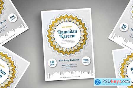 Ramadan Kareem Iftar Party Flyer 03