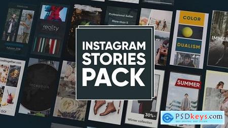 Videohive Instagram Stories Pack Free