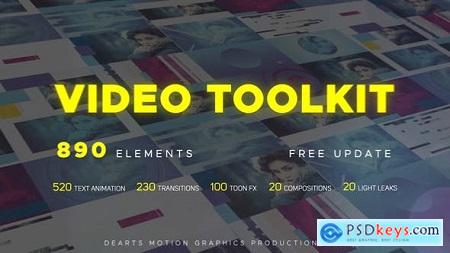 Videohive Video Toolkit Free