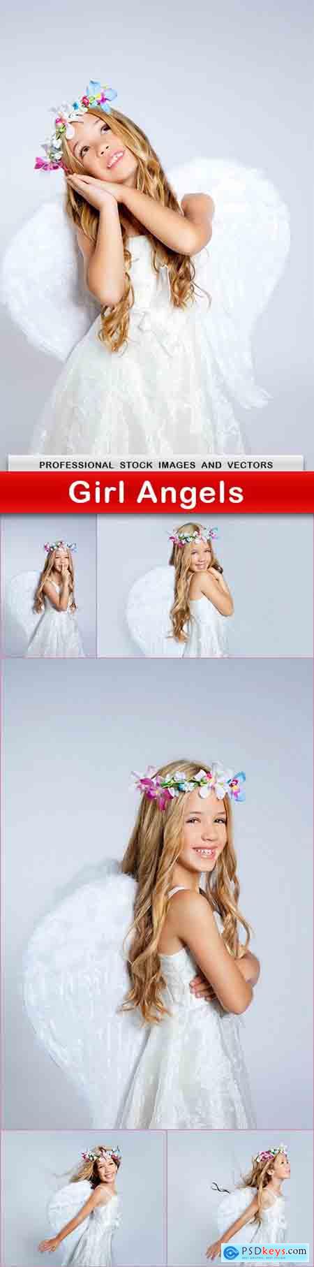 Girl Angels - 6 UHQ JPEG