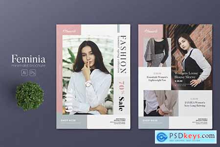 Minimalist Fashion AI and PSD Flyer Vol.05