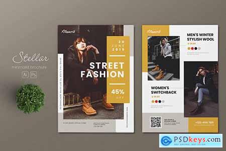 Minimalist Fashion AI and PSD Flyer Vol.04