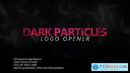 Videohive Dark Particles Opener Free