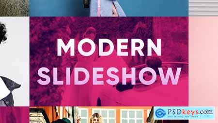 Videohive Modern Slideshow Free