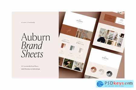 Auburn 24 Brand Sheets