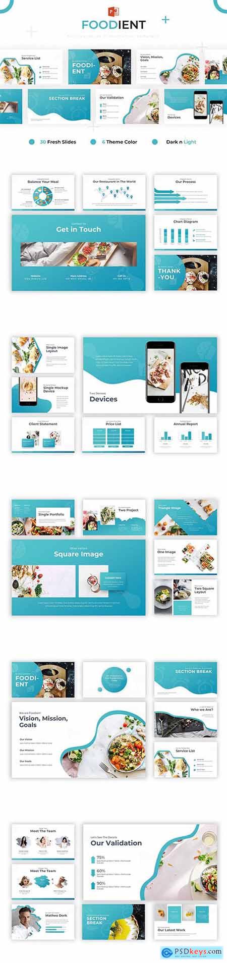 Foodient - Powerpoint Template