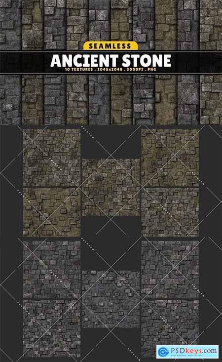 Texture Pack Seamless Ancient Stone Vol 01 Texture