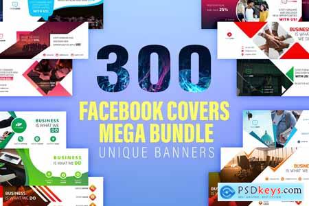 Facebook Covers Mega Bundle