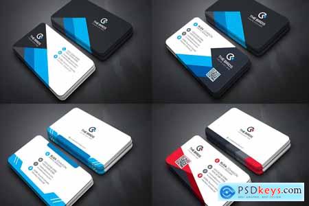Full & Finel 450 Business Cards