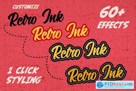 Sign Pro - Retro Vector Text Effects