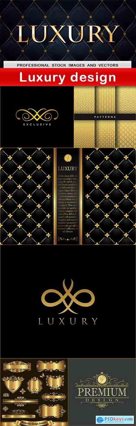 Luxury design - 7 EPS