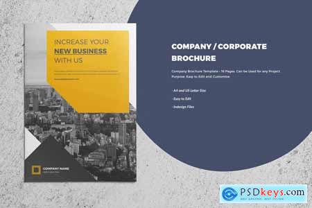 Company Corporate Brochure