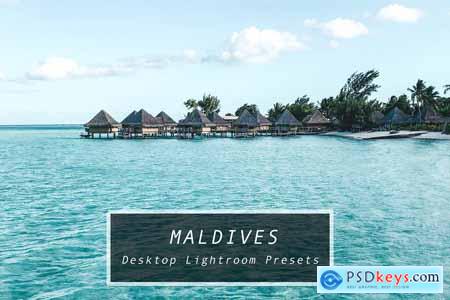 Desktop Lightroom Presets MALDIVES
