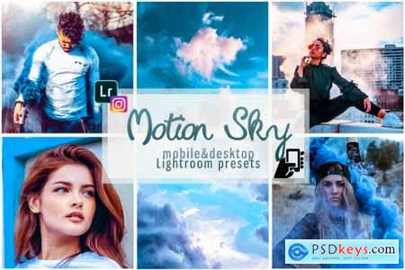 Motion sky presets mobile pc instagram