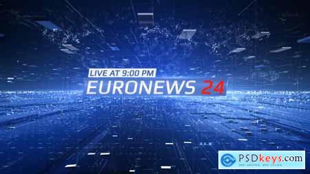 Videohive Euronews Opener Free