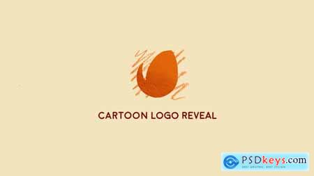 Videohive Cartoon Logo Reveal Free