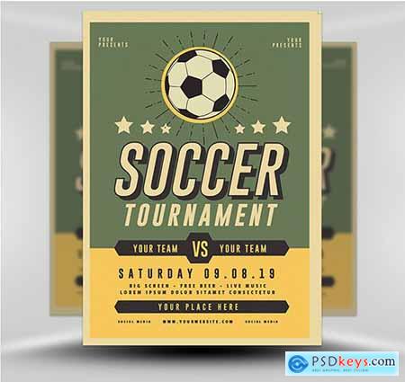 Soccer Flyer 4