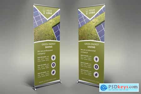 Save Energy - Roll Up Banners