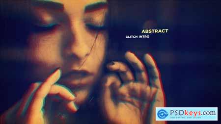 Videohive Abstract Glitch Intro Free