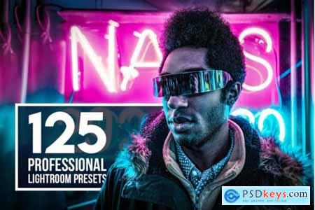 125 Professional Lightroom Presets