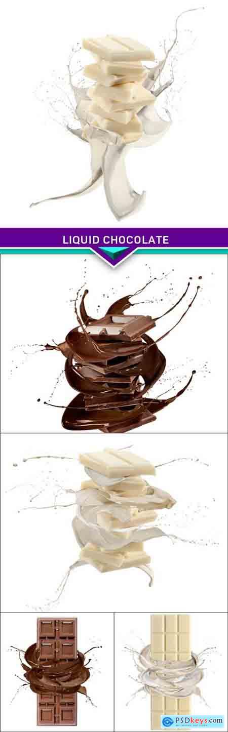 Liquid chocolate 5x JPEG