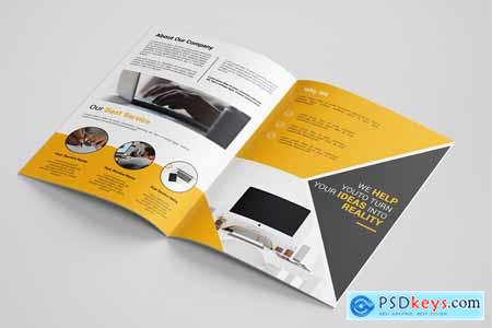 Bi-fold Corporate Brochure