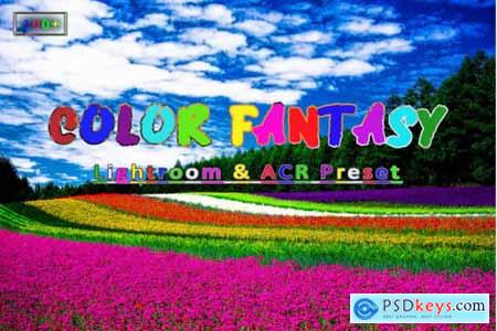 Color Fantasy Lightroom & ACR Presets