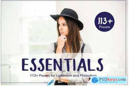 Essentials Lightroom & ACR Presets