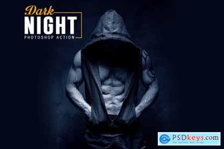 Dark Night Photoshop Action
