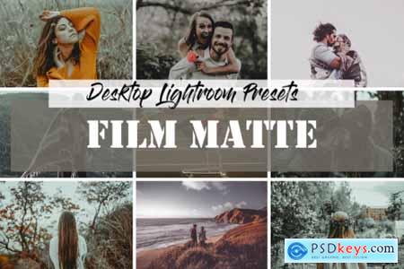 Lightroom Presets Film Matte