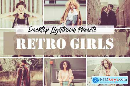 Lightroom Retro Girls Presets