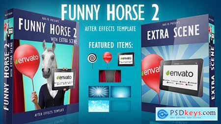 Videohive Funny Horse 2 Logo Reveal Free