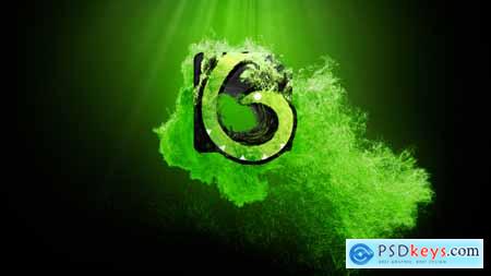 Videohive Epic Particles Logo Free