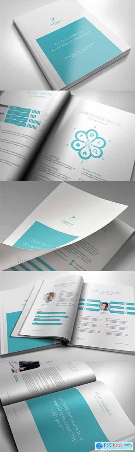 PERFECT - A4 Letter Brochure template