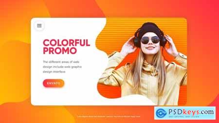 Videohive Colorful Promo Free