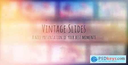 Videohive Vintage Slides  Photo Gallery Free