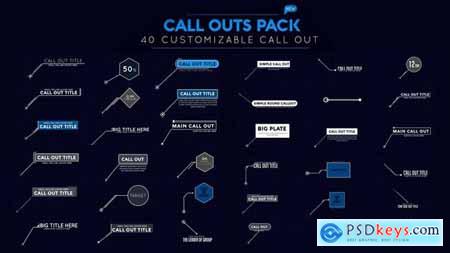 Videohive Callout Pack Free