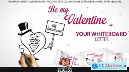 Videohive Valentine’s Day Love Letter Free