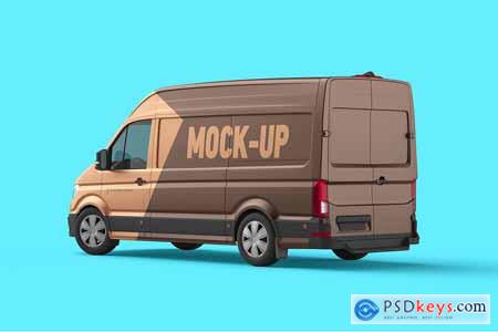 Cargo Van Mockup Set