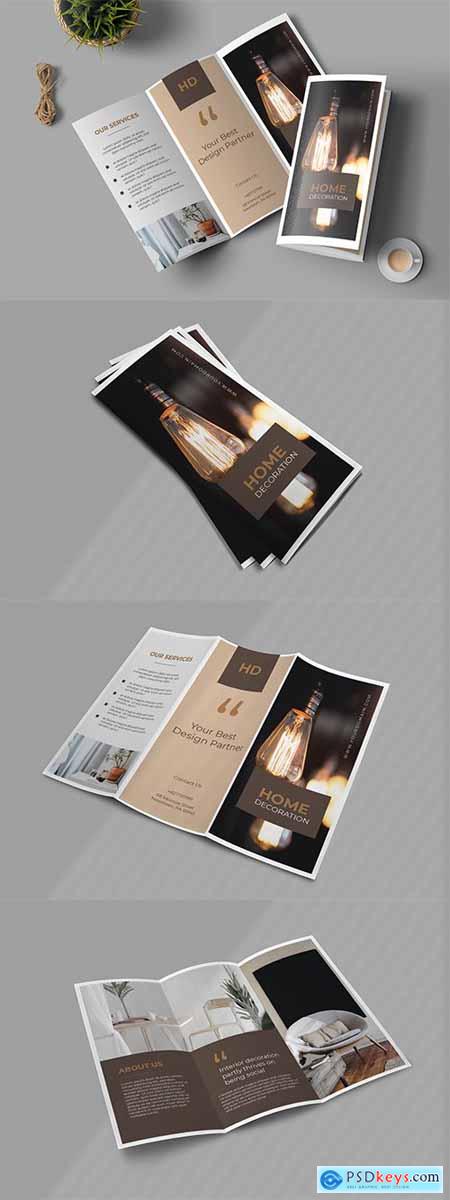 Properties Trifold Brochure