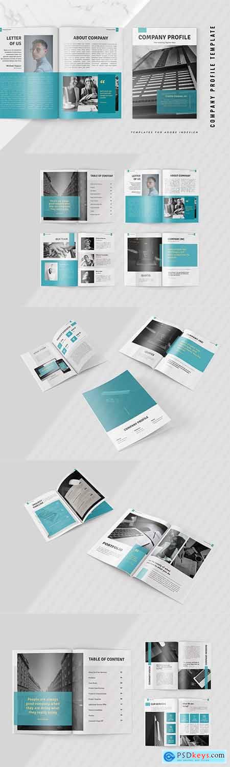 Download Company Profile Template Free Download Photoshop Vector Stock Image Via Torrent Zippyshare From Psdkeys Com