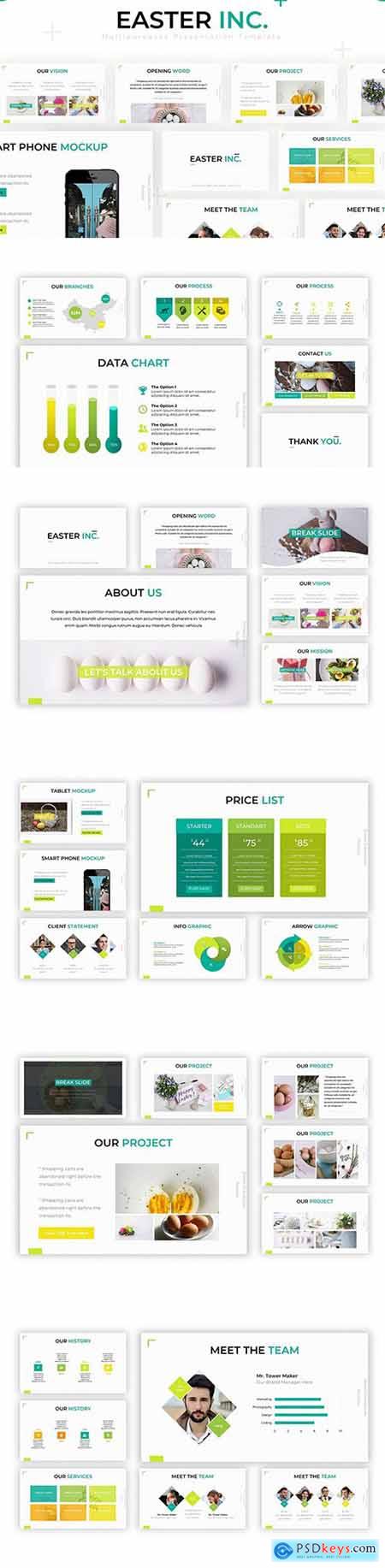 Easter Inc - Powerpoint Template